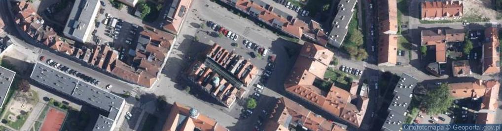 Zdjęcie satelitarne Allegro One Punkt, epaka