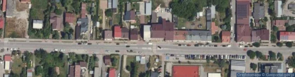 Zdjęcie satelitarne Allegro One Punkt, epaka