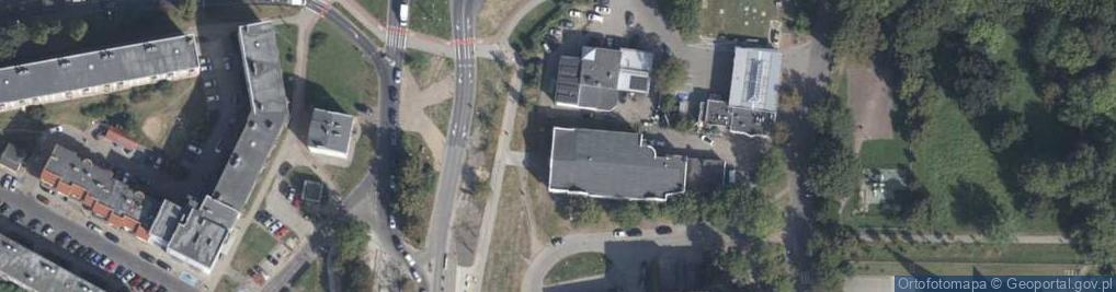 Zdjęcie satelitarne Allegro One Punkt, epaka