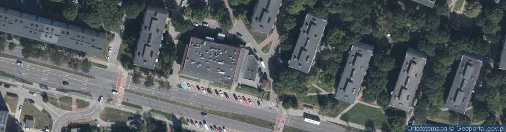 Zdjęcie satelitarne Allegro One Punkt, epaka