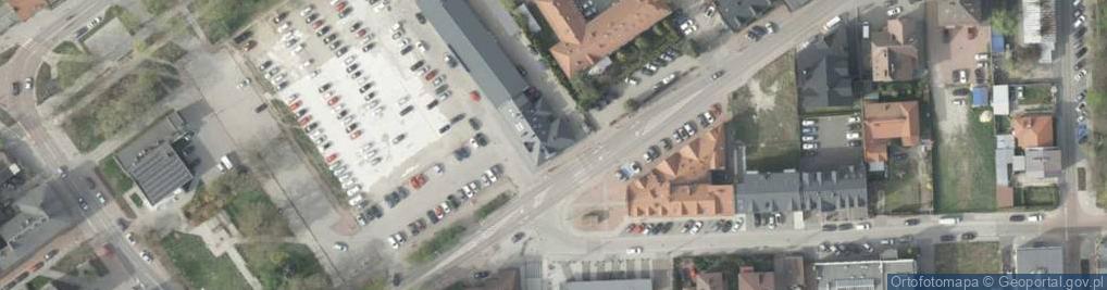 Zdjęcie satelitarne Allegro One Punkt, epaka