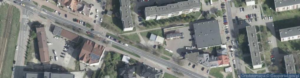 Zdjęcie satelitarne Allegro One Punkt, epaka