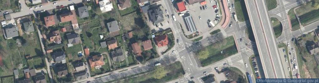 Zdjęcie satelitarne Allegro One Punkt, epaka