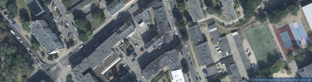 Zdjęcie satelitarne Allegro One Punkt, epaka