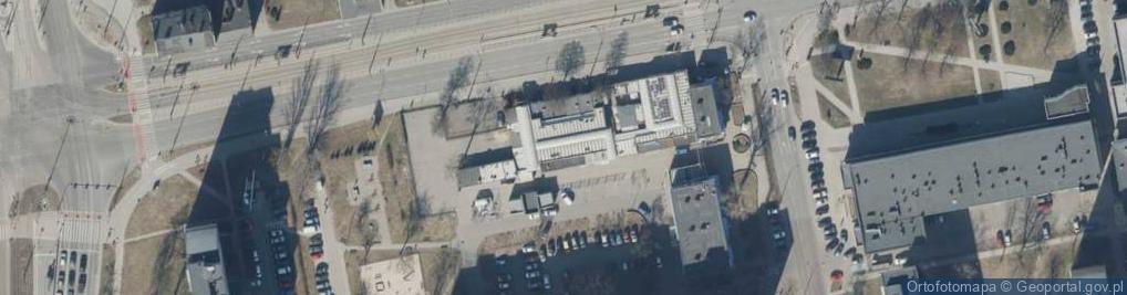 Zdjęcie satelitarne Allegro One Punkt, epaka