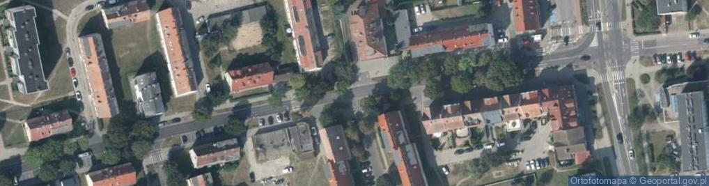 Zdjęcie satelitarne Allegro One Punkt, epaka