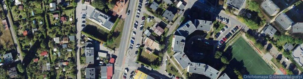 Zdjęcie satelitarne Allegro One Punkt, epaka