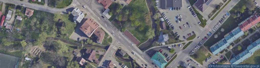Zdjęcie satelitarne Allegro One Punkt, epaka