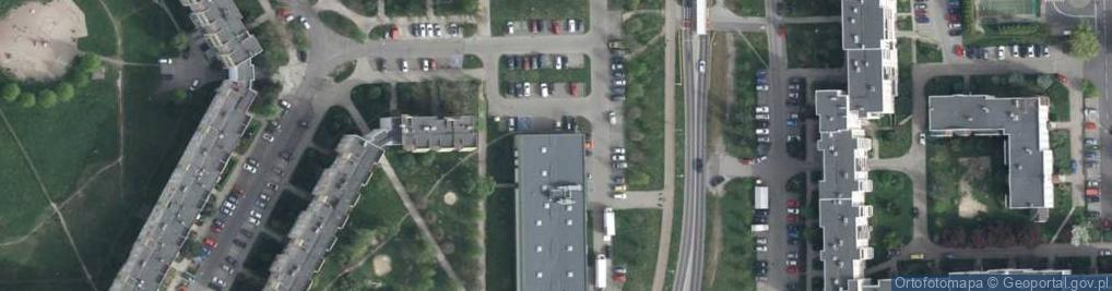 Zdjęcie satelitarne Allegro One Punkt, epaka