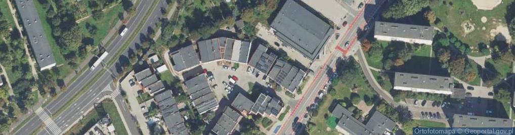 Zdjęcie satelitarne Allegro One Punkt, epaka