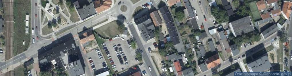 Zdjęcie satelitarne Allegro One Punkt, epaka