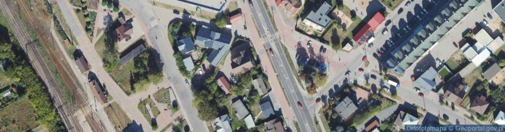 Zdjęcie satelitarne Allegro One Punkt, epaka