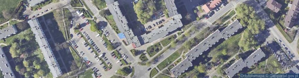 Zdjęcie satelitarne Allegro One Punkt, epaka