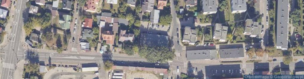 Zdjęcie satelitarne Allegro One Punkt, epaka