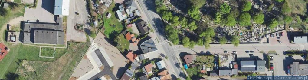 Zdjęcie satelitarne Allegro One Punkt, epaka