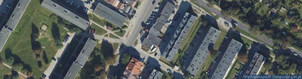 Zdjęcie satelitarne Allegro One Punkt, epaka