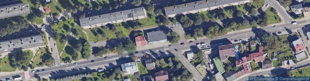 Zdjęcie satelitarne Allegro One Punkt, epaka