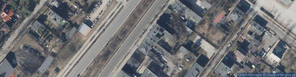 Zdjęcie satelitarne Allegro One Punkt, epaka