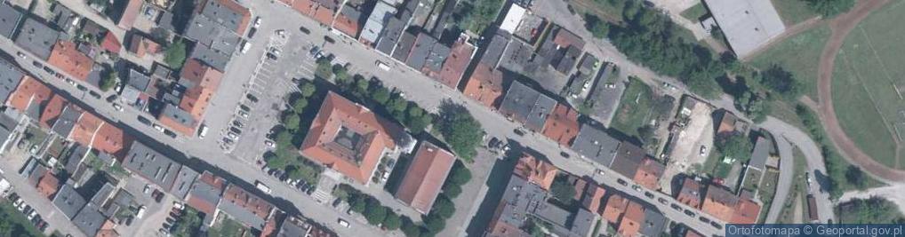 Zdjęcie satelitarne Allegro One Punkt, epaka