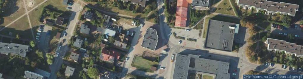 Zdjęcie satelitarne Allegro One Punkt, epaka