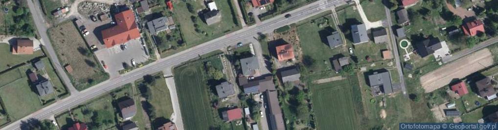 Zdjęcie satelitarne Allegro One Punkt, epaka