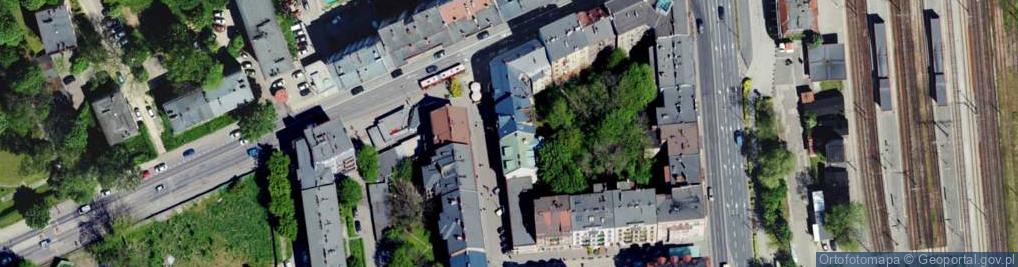 Zdjęcie satelitarne Allegro One Punkt, epaka