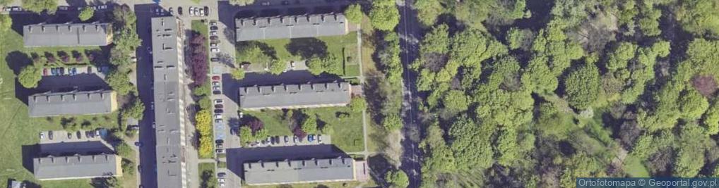 Zdjęcie satelitarne Allegro One Punkt, epaka