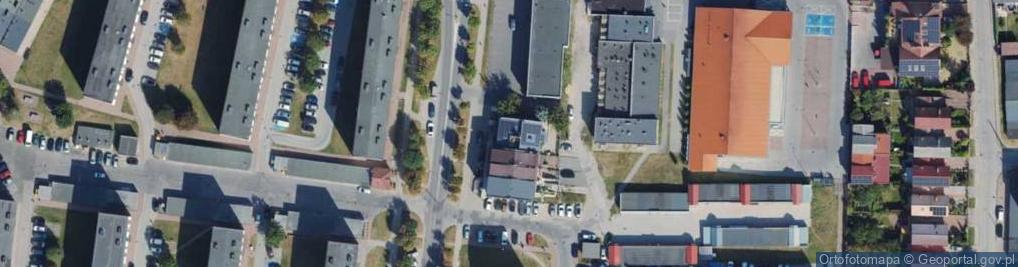 Zdjęcie satelitarne Allegro One Punkt, Furgonetka