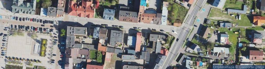 Zdjęcie satelitarne Allegro One Punkt, Furgonetka