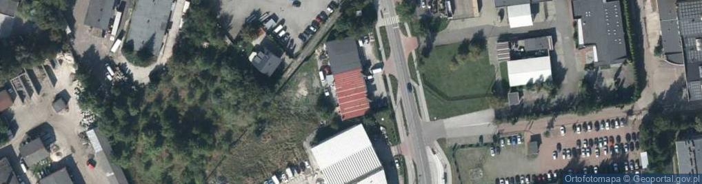 Zdjęcie satelitarne Allegro One Punkt, Furgonetka