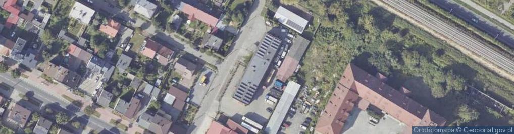 Zdjęcie satelitarne Allegro One Punkt, Furgonetka