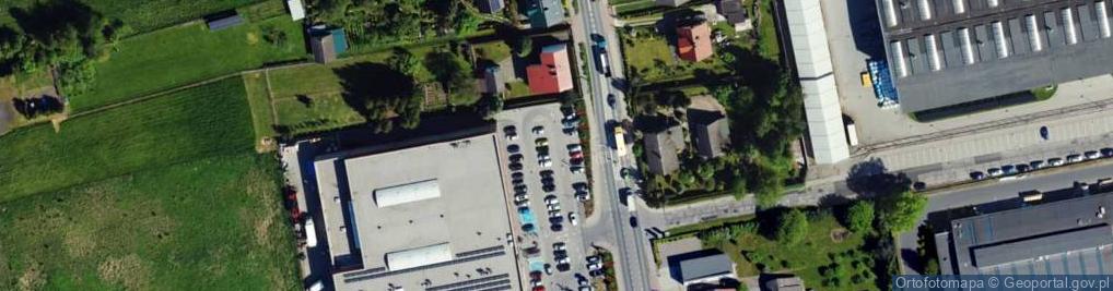 Zdjęcie satelitarne Allegro One Punkt, Furgonetka