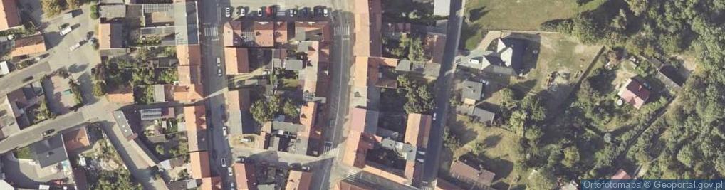 Zdjęcie satelitarne Allegro One Punkt, Furgonetka