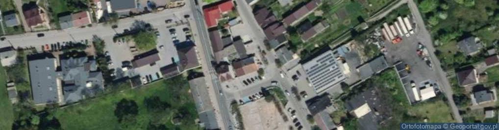 Zdjęcie satelitarne Allegro One Punkt, Furgonetka