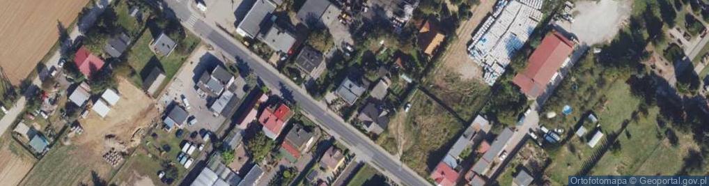 Zdjęcie satelitarne Allegro One Punkt, Furgonetka