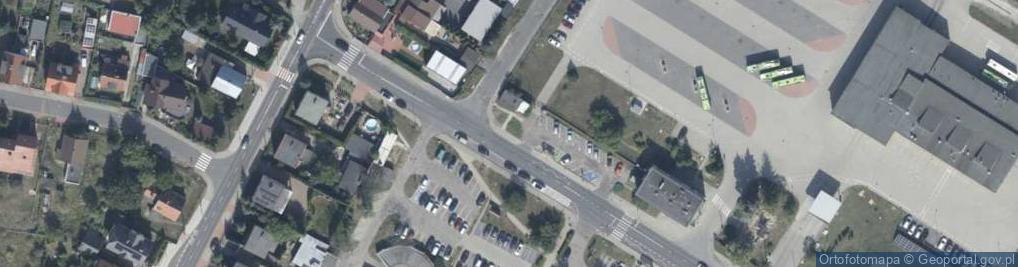 Zdjęcie satelitarne Allegro One Punkt, Furgonetka