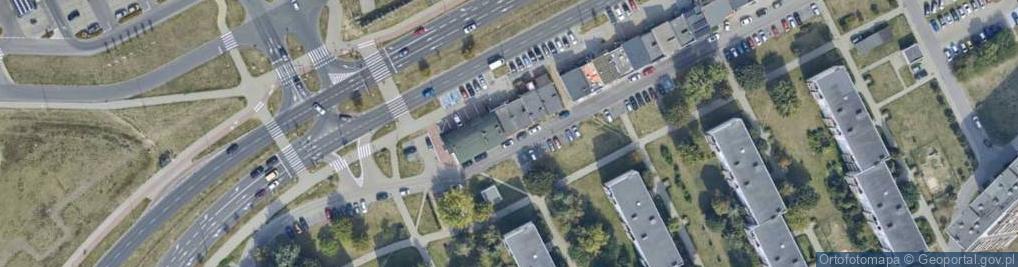 Zdjęcie satelitarne Allegro One Punkt, Furgonetka