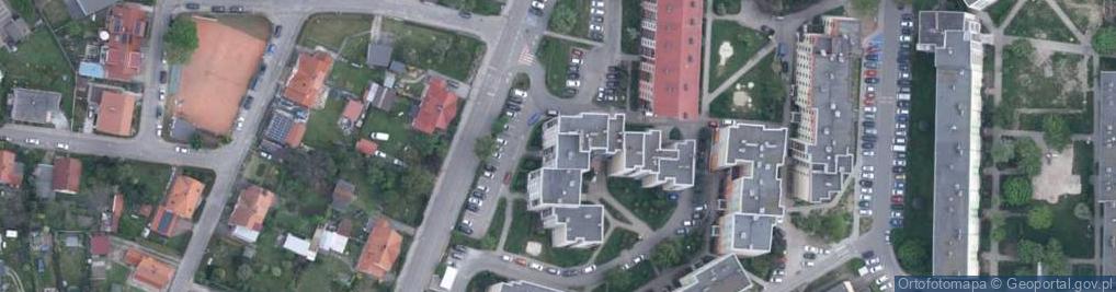 Zdjęcie satelitarne Allegro One Punkt, Furgonetka