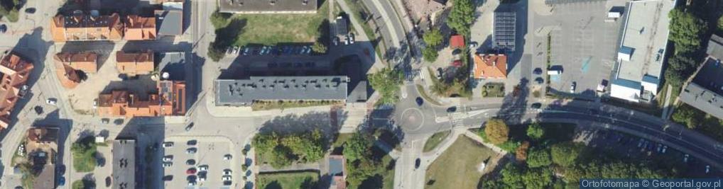 Zdjęcie satelitarne Allegro One Punkt, Furgonetka