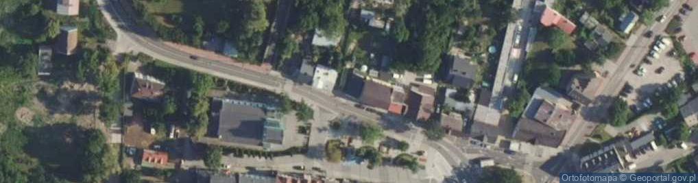 Zdjęcie satelitarne Allegro One Punkt, Furgonetka
