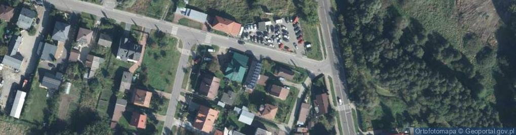 Zdjęcie satelitarne Allegro One Punkt, Furgonetka