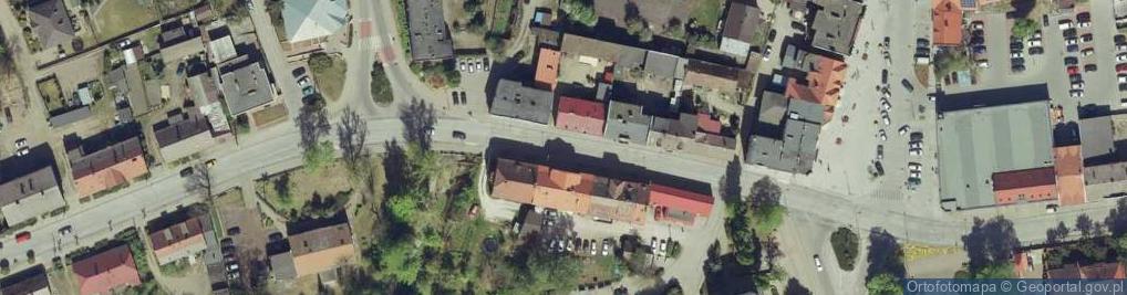 Zdjęcie satelitarne Allegro One Punkt, Furgonetka