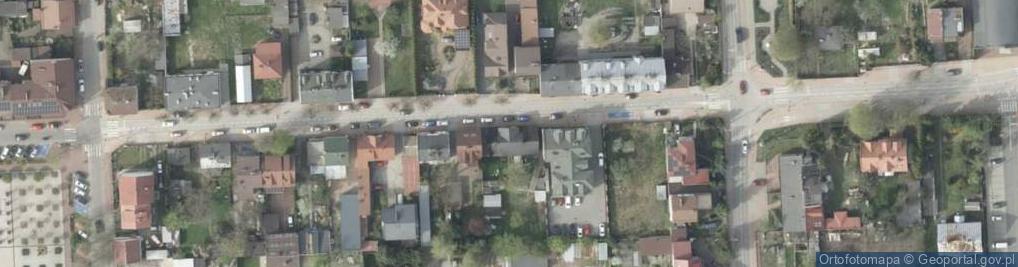 Zdjęcie satelitarne Allegro One Punkt, Furgonetka