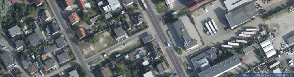 Zdjęcie satelitarne Allegro One Punkt, Furgonetka