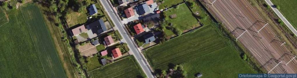 Zdjęcie satelitarne Allegro One Punkt, Furgonetka