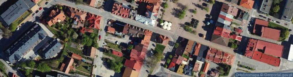 Zdjęcie satelitarne Allegro One Punkt, Furgonetka