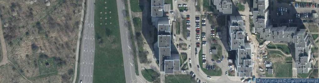 Zdjęcie satelitarne Allegro One Punkt, Furgonetka