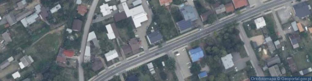 Zdjęcie satelitarne Allegro One Punkt, Furgonetka