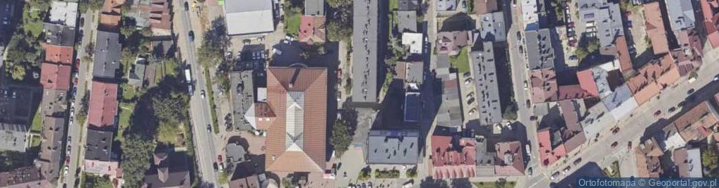 Zdjęcie satelitarne Allegro One Punkt, Furgonetka