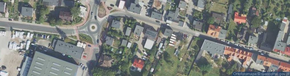 Zdjęcie satelitarne Allegro One Punkt, Furgonetka